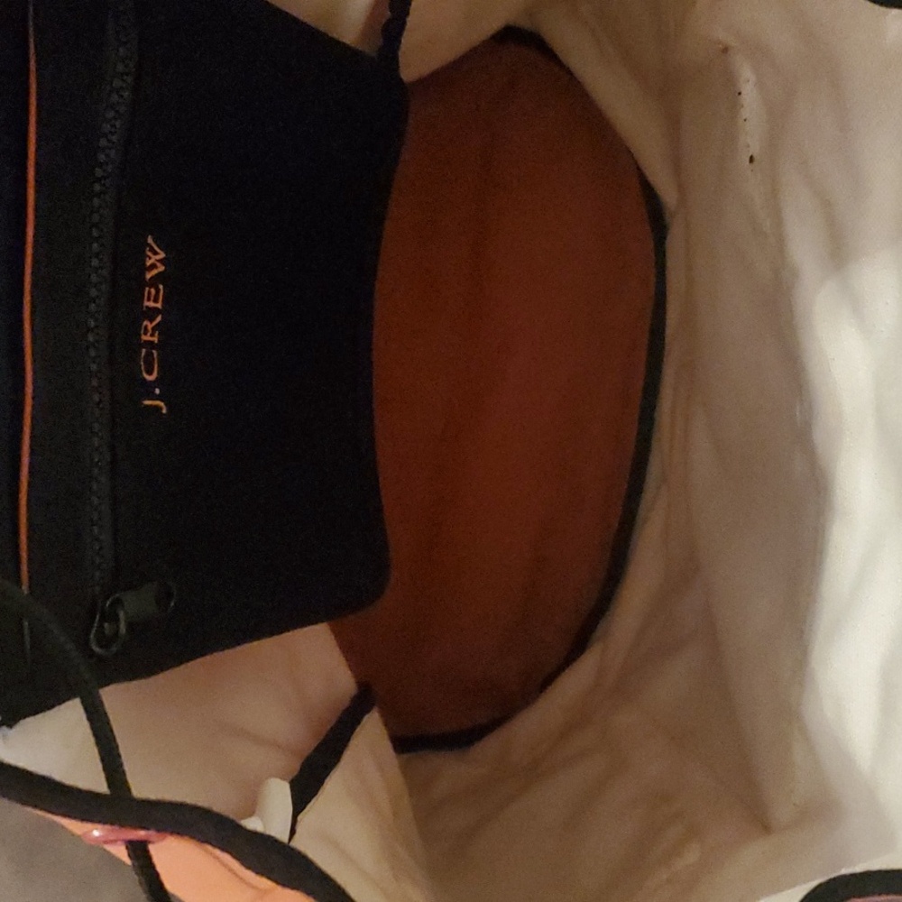 J Crew Rubberized Waterproof Backpack. - image 4